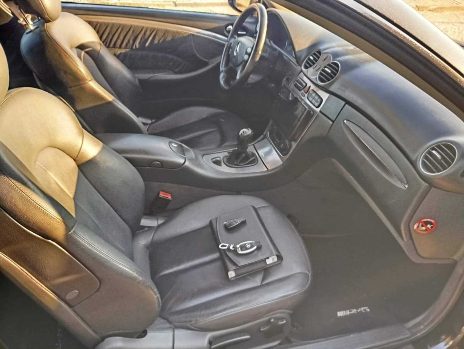 Mercedes CLK 200 Kompressor Cabrio Gasolina/GPL