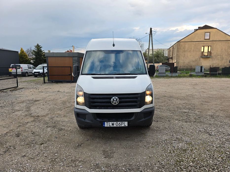 Volkswagen Crafter  2014 model,bezwypadek,webasto,aso,fv 23