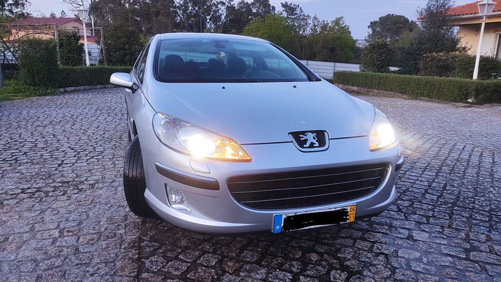 Peugeot 407 1.6hdi