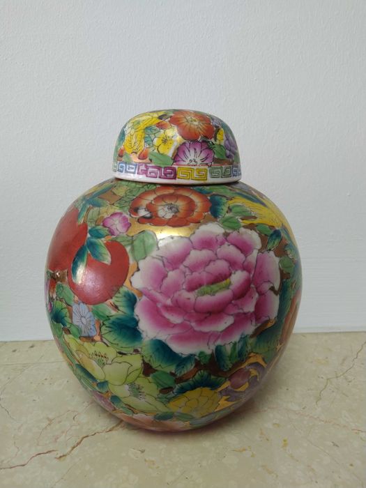 2 Potes de decoração