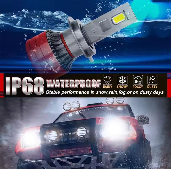 Żarówka LED H7 - NOWOŚĆ !!!