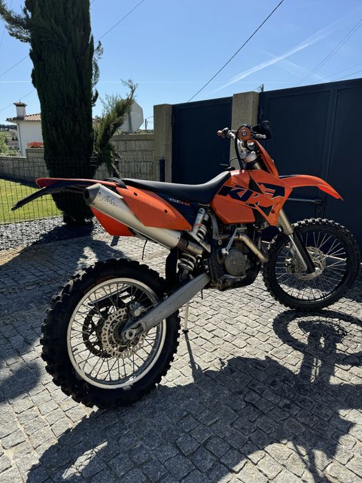 KTM EXC 450, ANO 2005