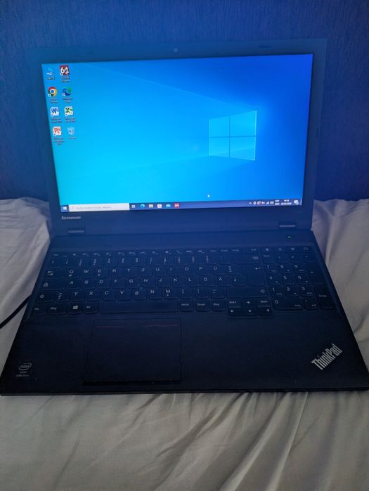 Ноутбук Lenovo ThinkPad T540p 15.6" / i5-4300M