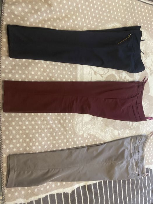 Штани класичні жіночі в дуже нпрному стані
