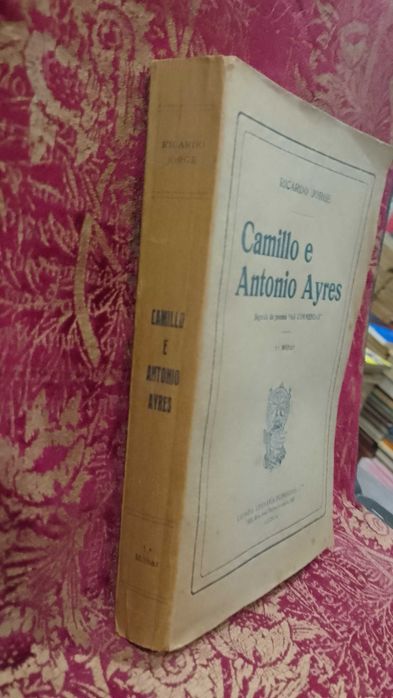Camilo e Antonio Ayres 1925 Ricardo Jorge