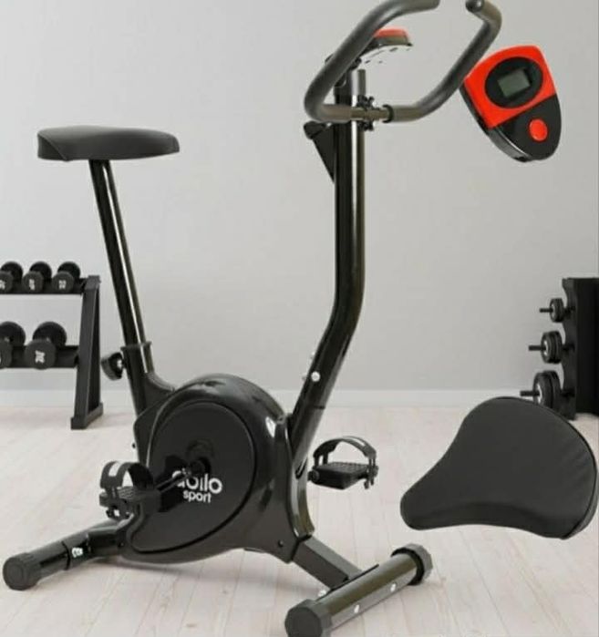 Rower Treningowy Rehabilitacyjny Stacjonarny z Komputerem Nowy Rowerek