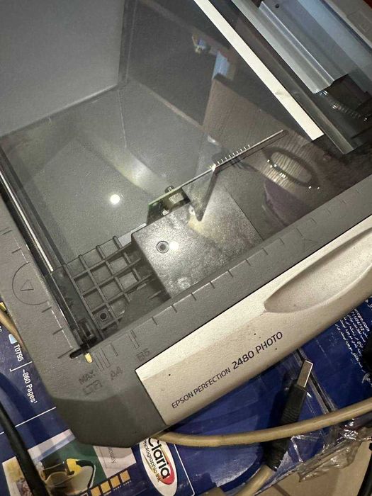 EPRSON PERFECTION 2480 сканер фото