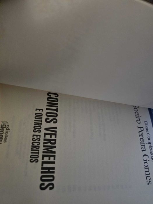 Contos Vermelhos e Outros Escritos - Soeiro Pereira Gomes