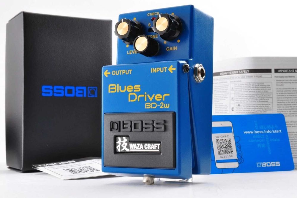 ギター BOSS Waza Craft Blues D BD-2w BOSSBD-2W Blues Driver WAZA CRAFT《オーバードライブ》【MADE
