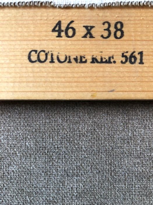 Quadro António José Santos Silva Acrílico Em Tela Motivo Naturalista