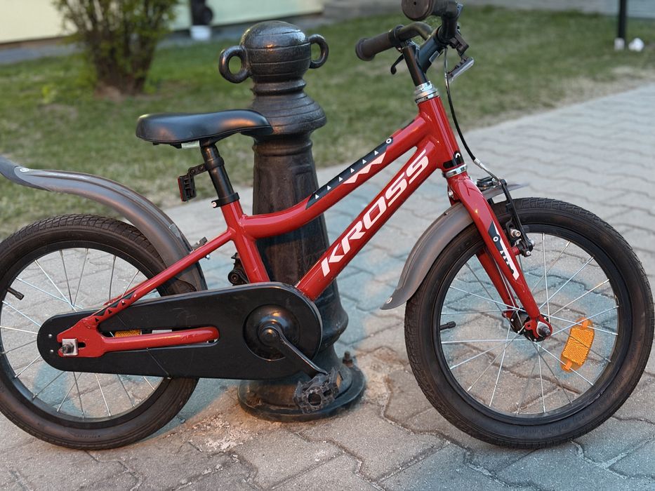Rower dziecięcy  kross  czerwony