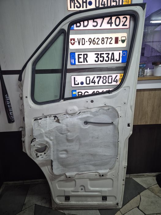 Двері крафтер спринтер