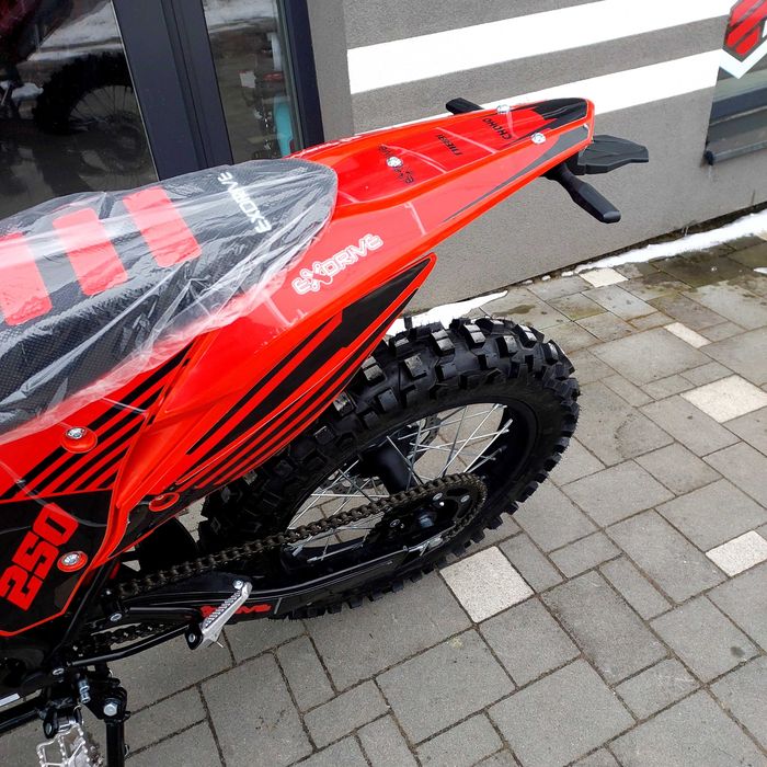 Мотоцикл Exdrive Balino 250, ZS172FMM, 21/18, повітряне, доставка