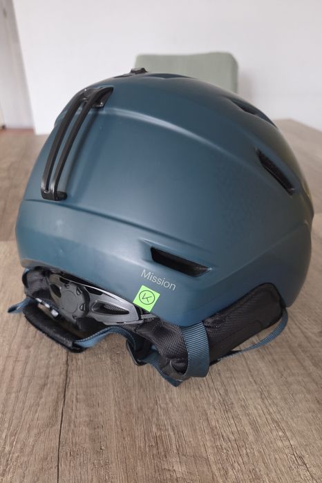 Kask Smith Mission matte MIPS pacific geo L 59-63 cm używany 2 dni