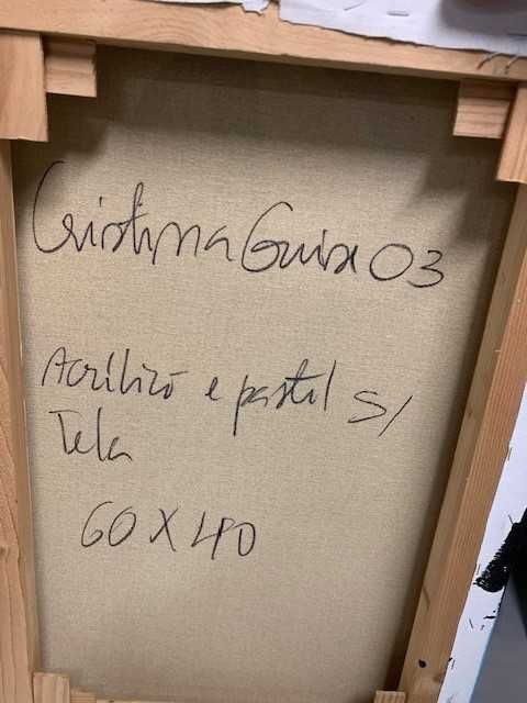Pintura acrilico em tela