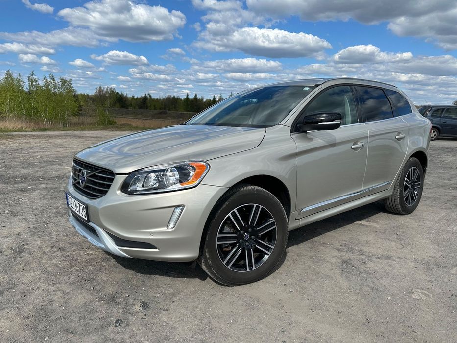 Volvo XC 60 VOLVO XC60 T5 AWD DYNAMIC 245KM aktywny tempomat, asystent pasa ruchu
