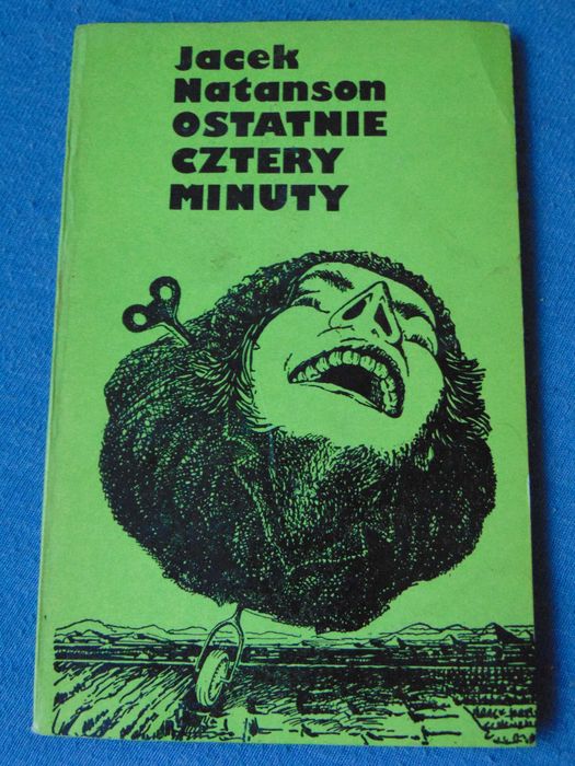 Ostatnie cztery minuty - Jacek Natanson