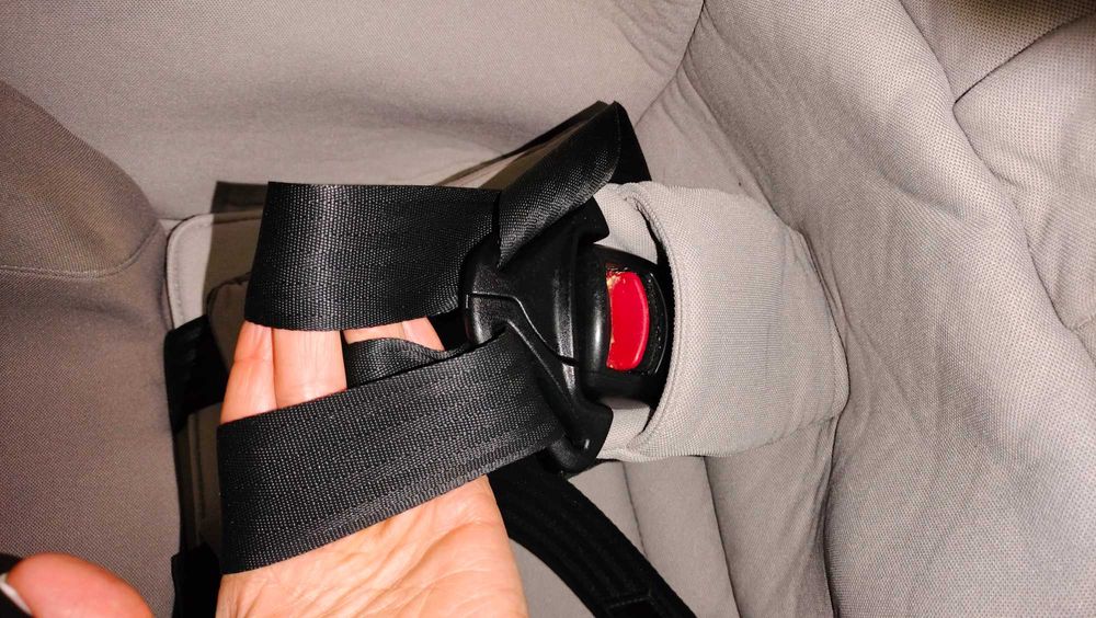 Cadeira isofix rotativa"concord balance"  de recém nascido aos 4anos