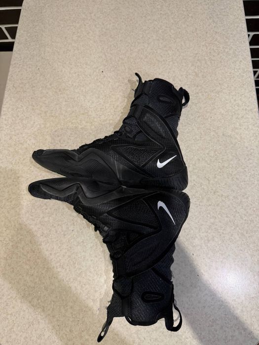 Nike Hyperko 2 чорные Найк Хайперко 2