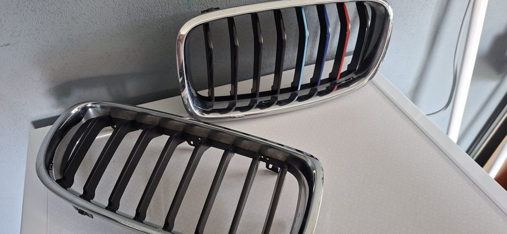 Grelhas originais BMW f30, capas de espelhos