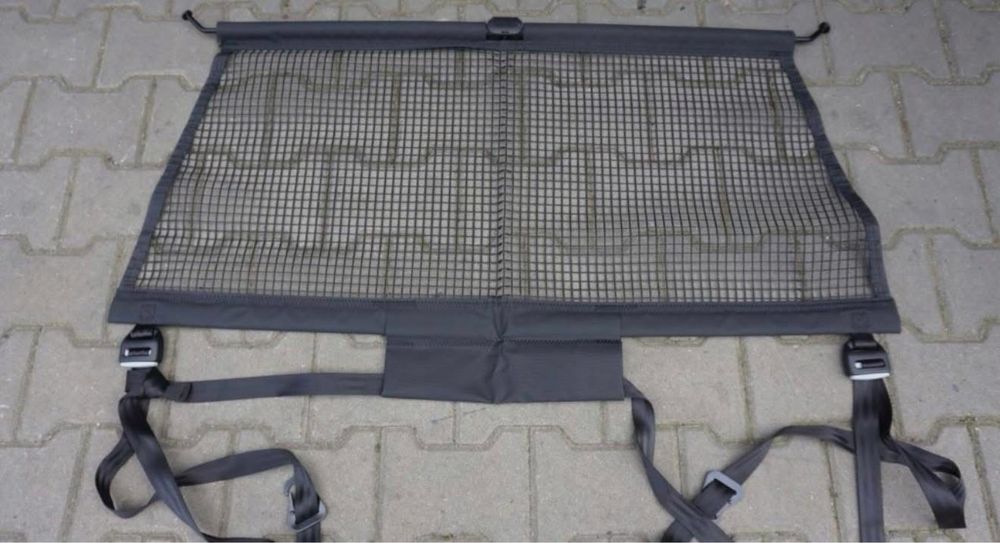 Siatka transportowa zabezpieczajaca bagaznika xc60 I gen oryginal