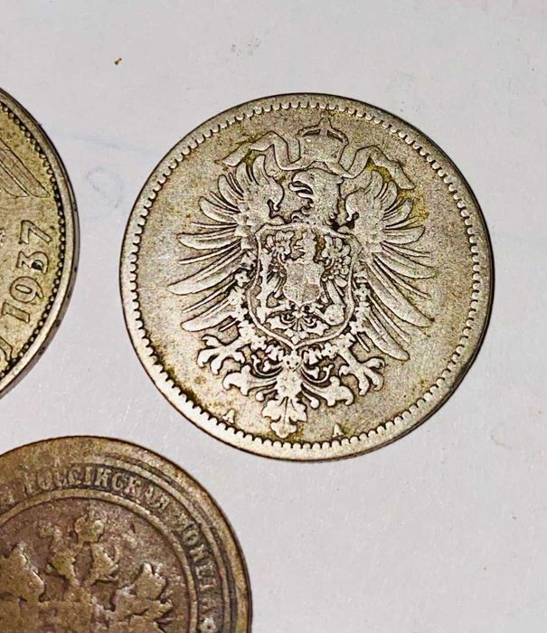 1 марка 1875 г и др Эпохи третьего Рейха