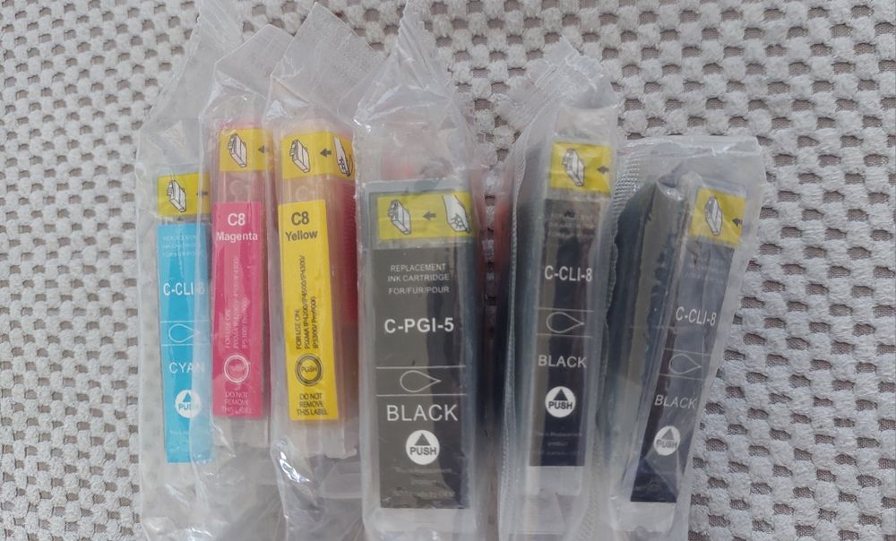 Tusze do drukarki Canon