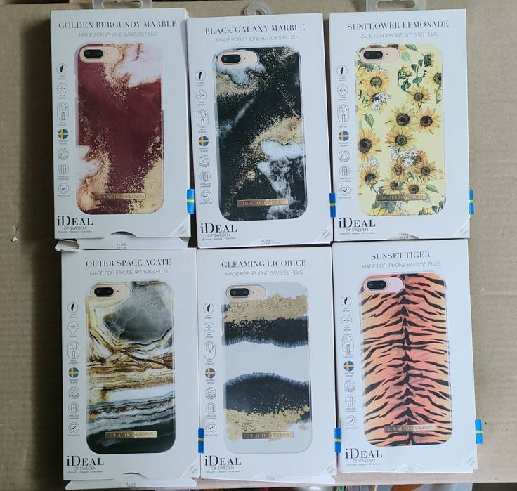 Etui iPhone 8 / 7 / 6 / 6S Plus iDeal of Sweden