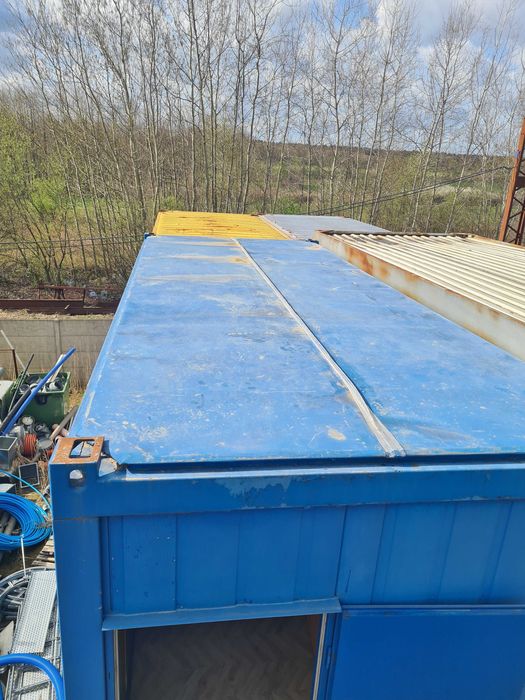 Kontener biurowy, magazynowy, budowlany, 6 metrów,