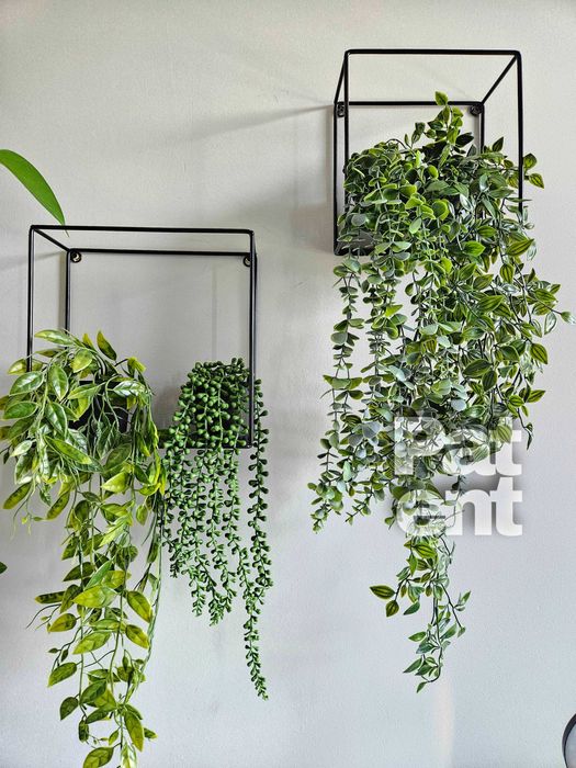 Sztuczne rośliny kwiaty 4 sztuki dekoracje ozdoba dom taras