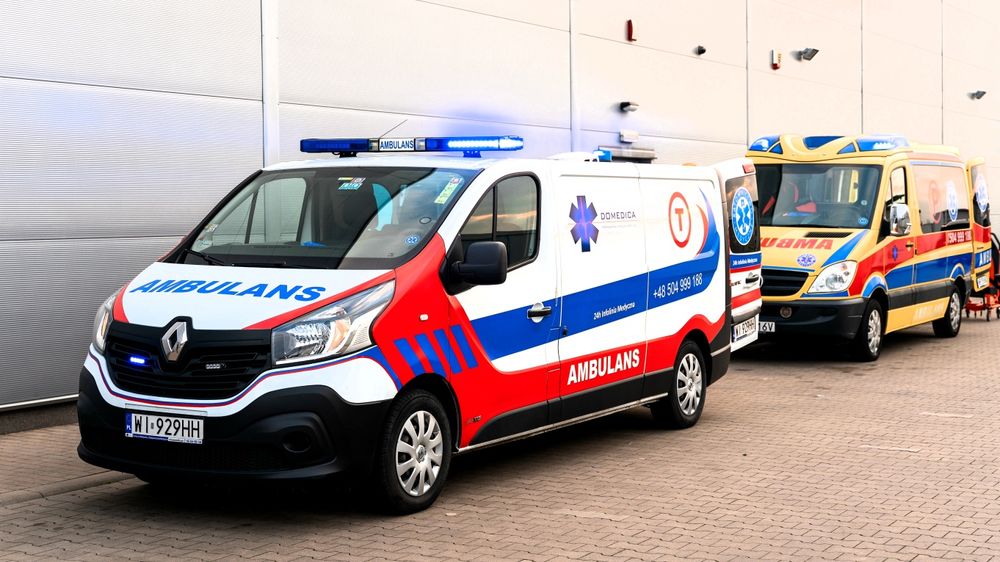 Zabezpieczenie Medyczne impreaz firmowych,Planów filmowych,Obsługa med