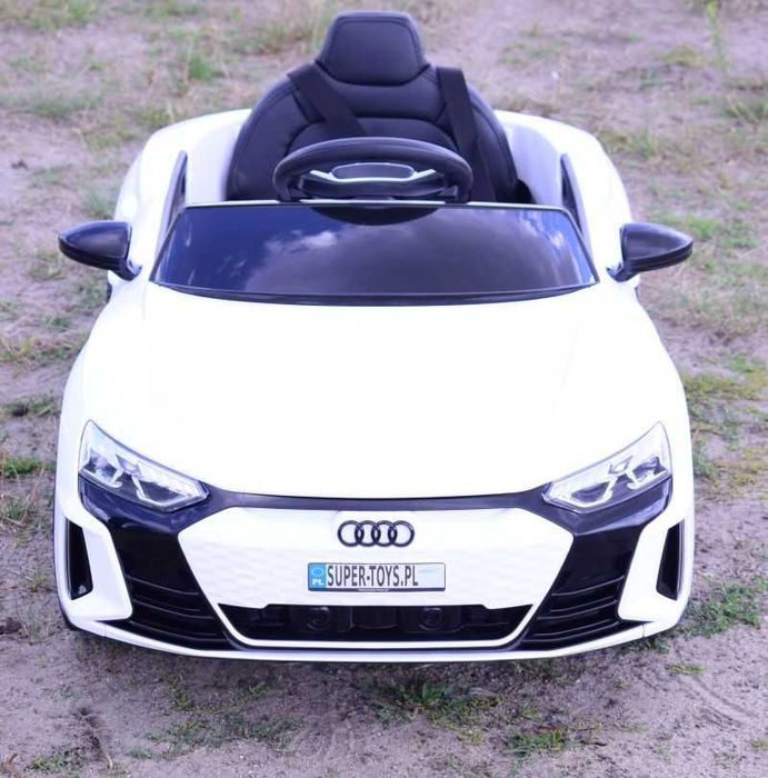 BAWIBUS.PL Auto samochód na akumulator AUDI E-Tron GT 4x4 białe