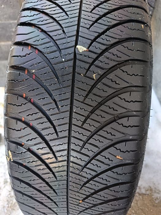 Alufelgi 5x100 seat z oponami zimowymi  Goodyear 185\60\R15