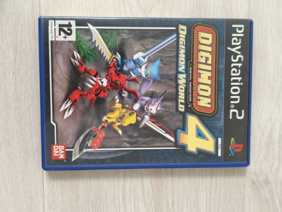 Digimon World 4 PS2 – Completo com Manual – PAL