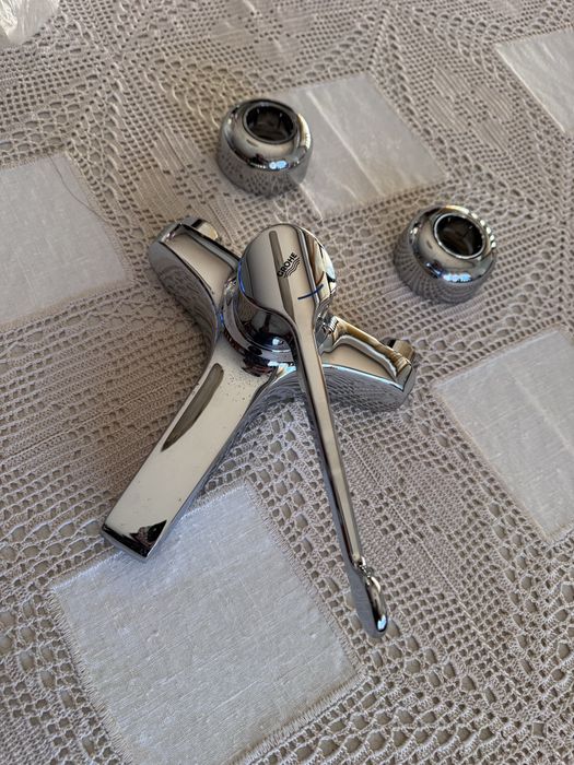 Torneira especial para duche banheira Grohe nova