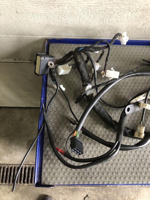 Instalacja elektryczna derbi gpr aprilia rs wiązka