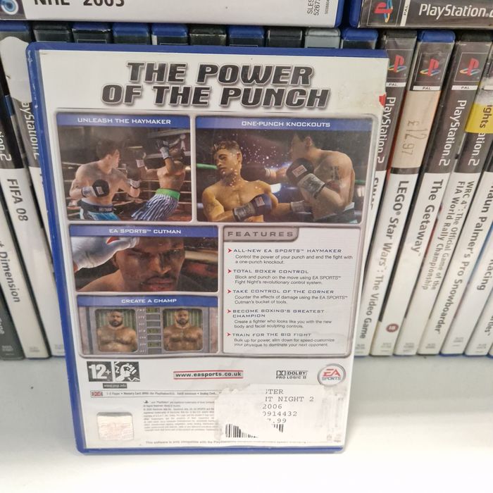 Fight night round 2 ps2 PlayStation 2
