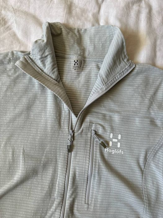Жіночий технологічний фліс Haglöfs L.I.M Mid Jacket Women (Розмір L) / Кофта