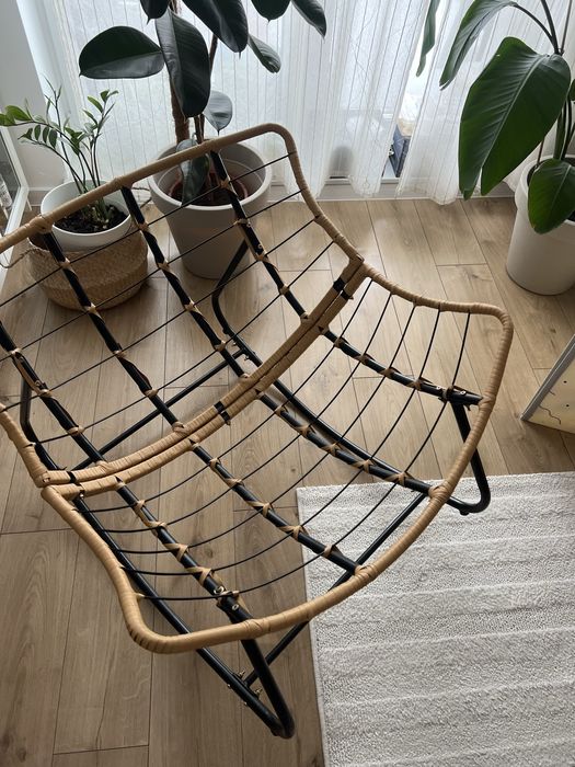 Fotel bujany wypoczynkowy