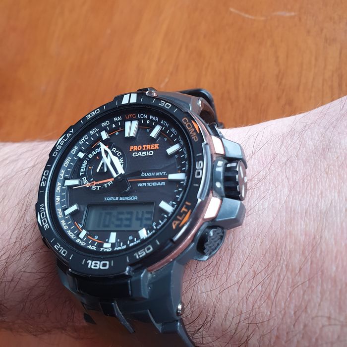 Casio protrek prw 6000y