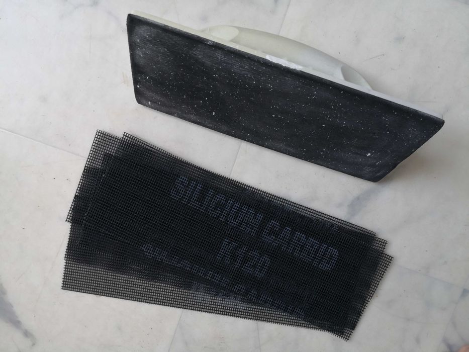 Paca szlifierska 105mm + 5x siatka 120