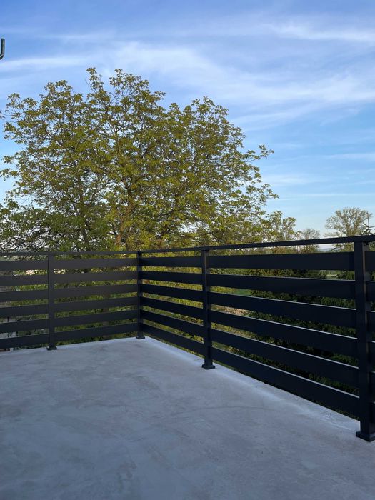 Balustrada Balkonowa Aluminium Barierka