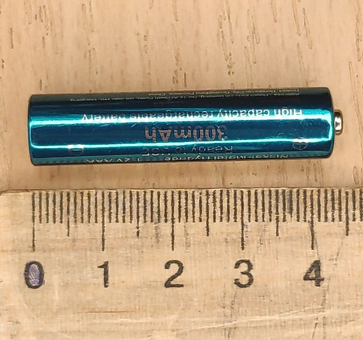 ААА аккумуляторы KOSHARE перезаряжаемые батарейки Ni-MH 1.2V