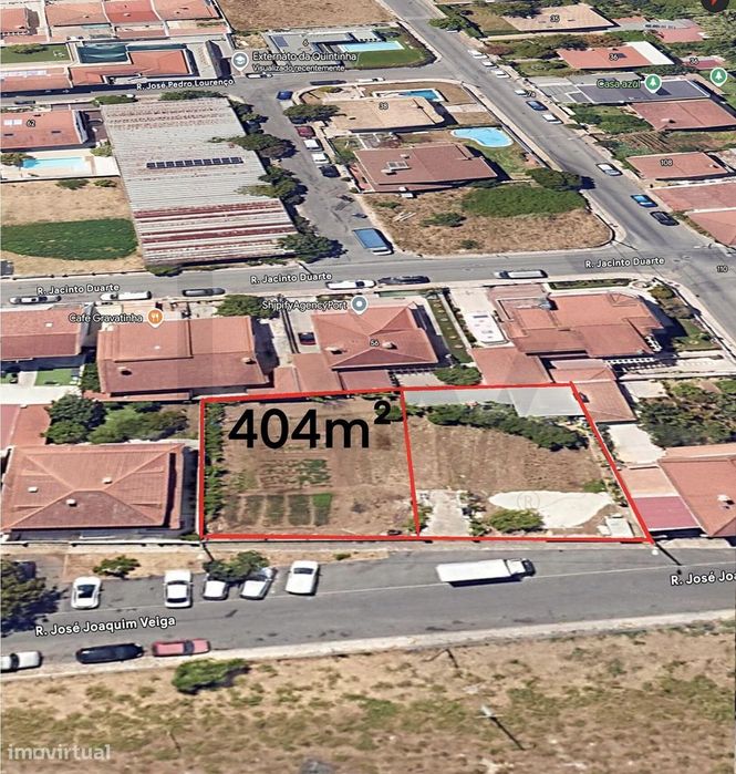 Lote de terreno para Moradia em Zona Tranquila – Excelente Exposição S