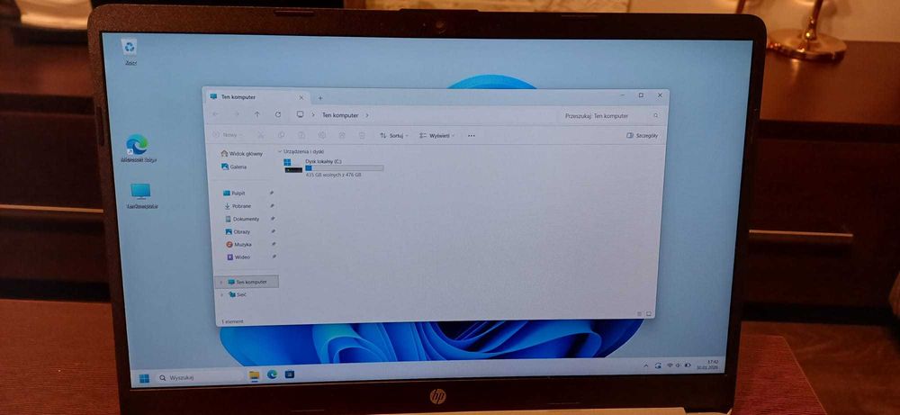 HP 15s Ryzen 7-5700/8GB/512/Win11