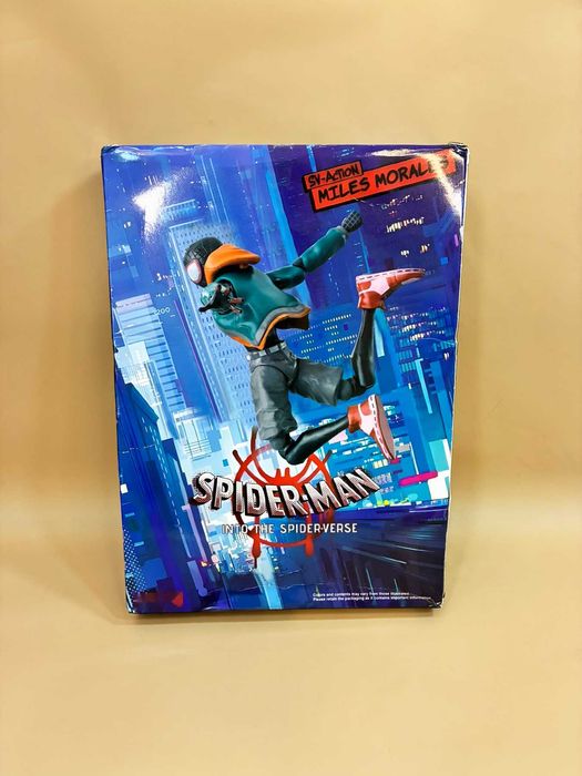 Фигурка игрушка Spiderman Человек паук Людина павук Miles DC робот