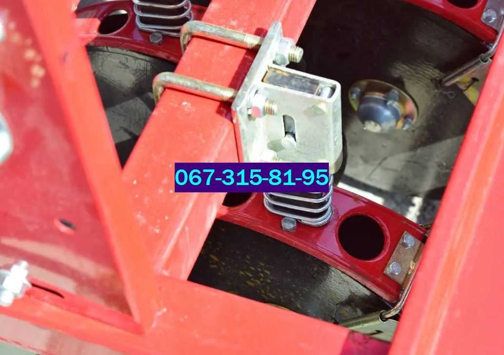 Сівалка зернова дискова 22 рядна LUX 3.3м 2BFX-22, СЗ, ЗАРЯ, ДТЗ