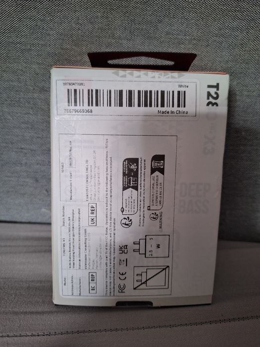 Słuchawki douszne JBL T280