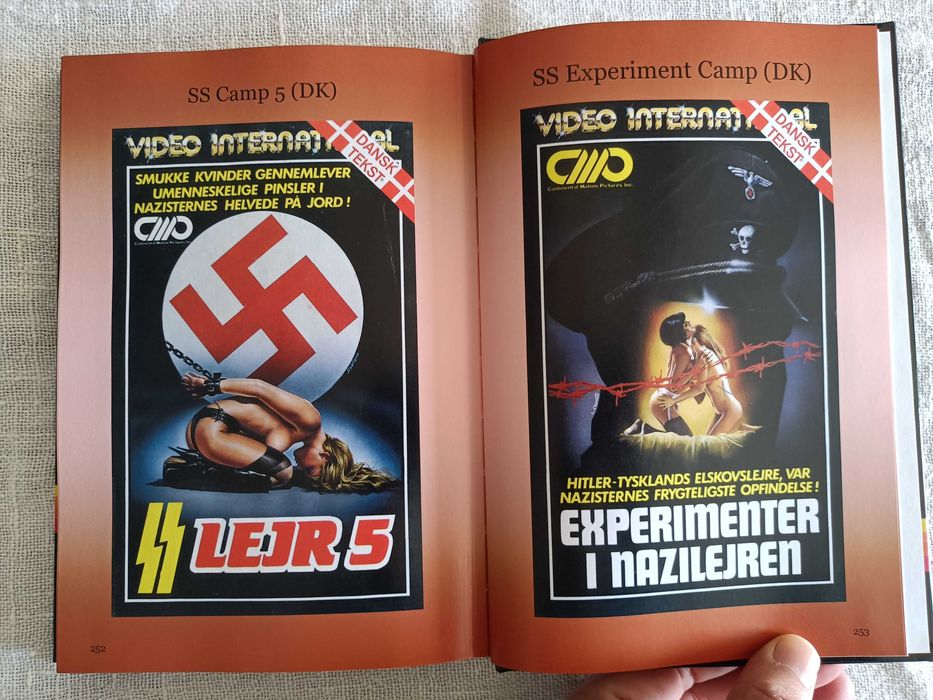 Swedish VHS ART - Edição Limitada