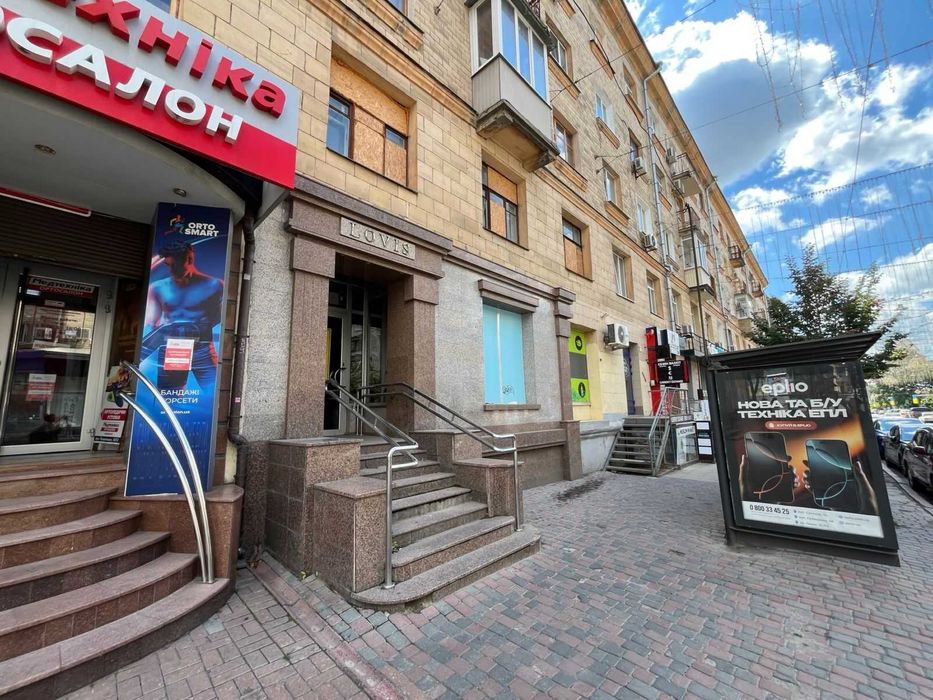 Сдам Помещение по улице Г.Сковороды ( Пушкинская ) Sобщ.= 112м